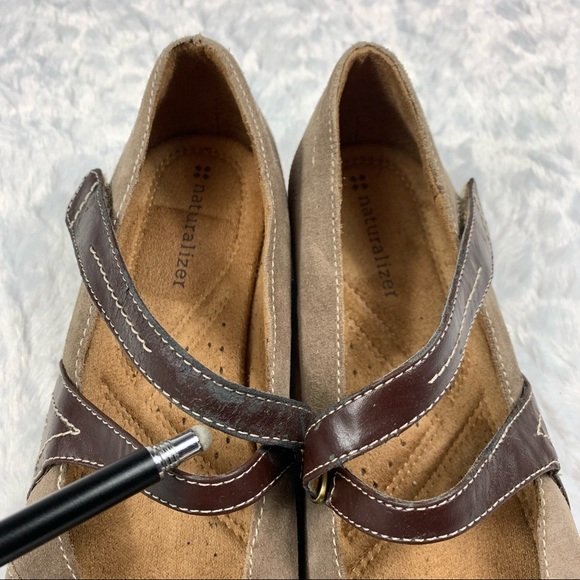 Naturalizer “Nelson” Mary Jane Suede Flats - Picture 8 of 8